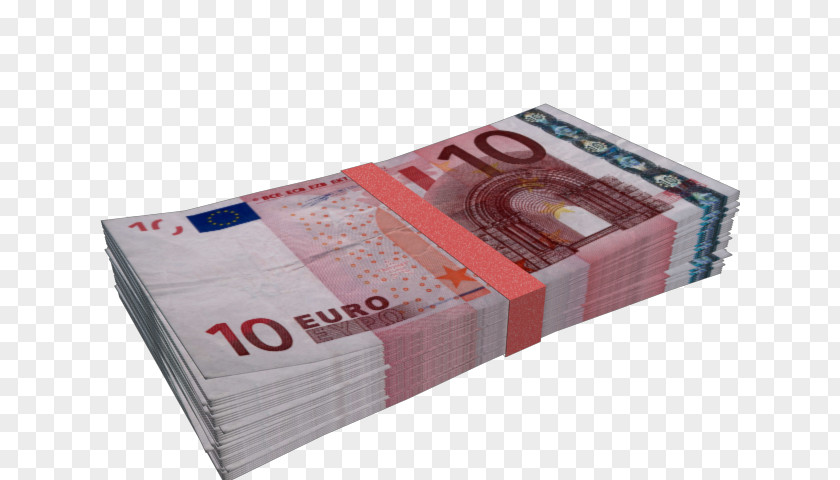 Euro Bills Money PNG