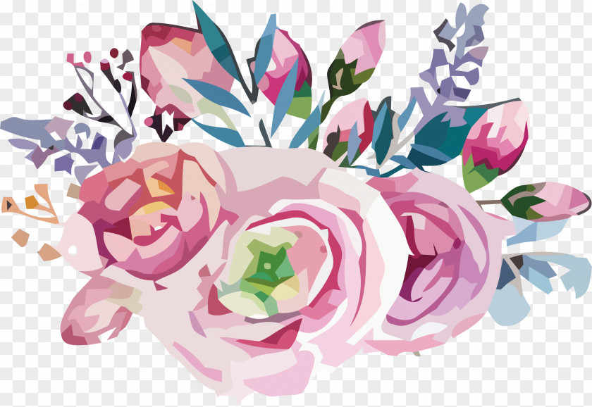 Floral Design PNG