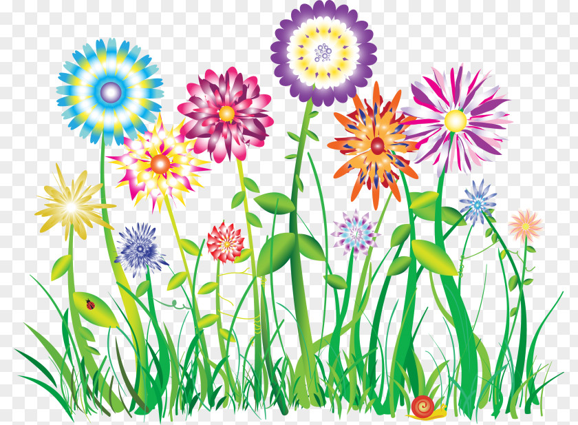 Flower Floral Design Clip Art PNG