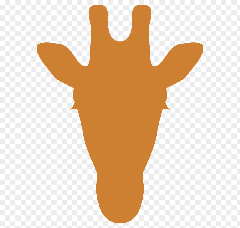 Giraffe Northern Silhouette Clip Art PNG