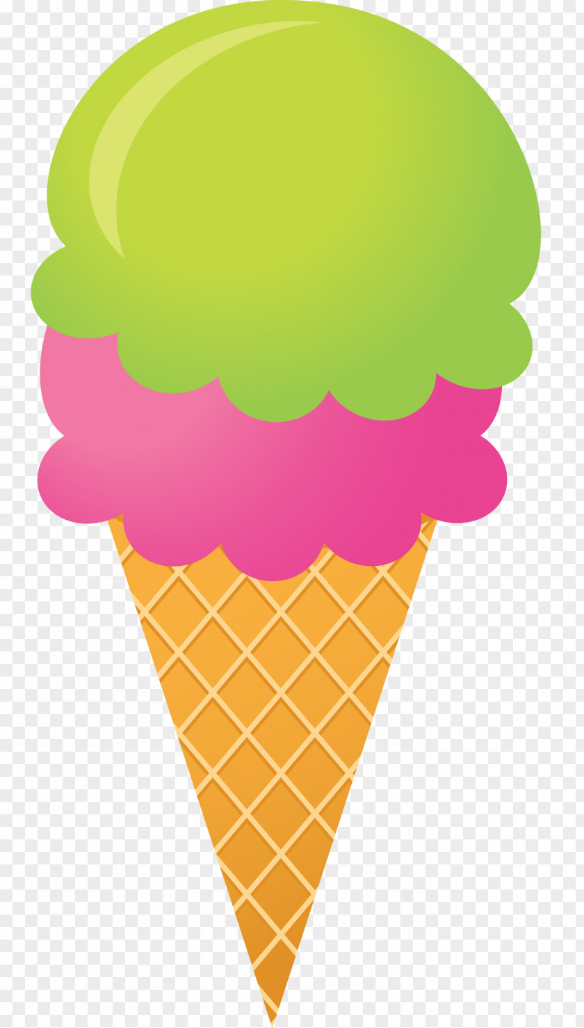 Ice Cream Silhouette Cones Gelato Sundae PNG