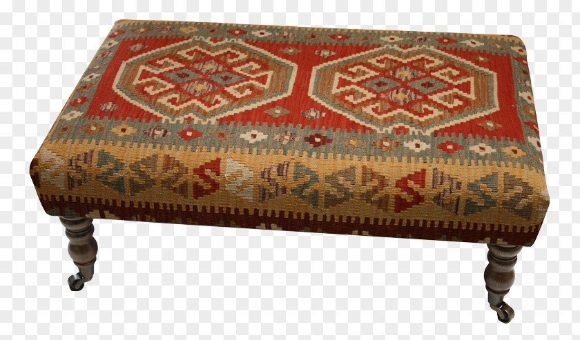 Kilim Ottoman Foot Rests Table Chair Couch PNG