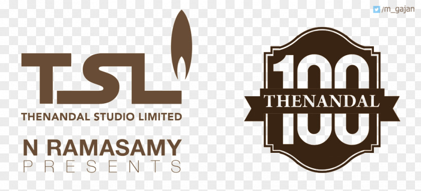 Logo Sri Thenandal Films Tamil Cinema PNG