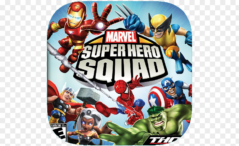 Marvel Super Hero Squad Online Wii PlayStation 2 De Blob PNG