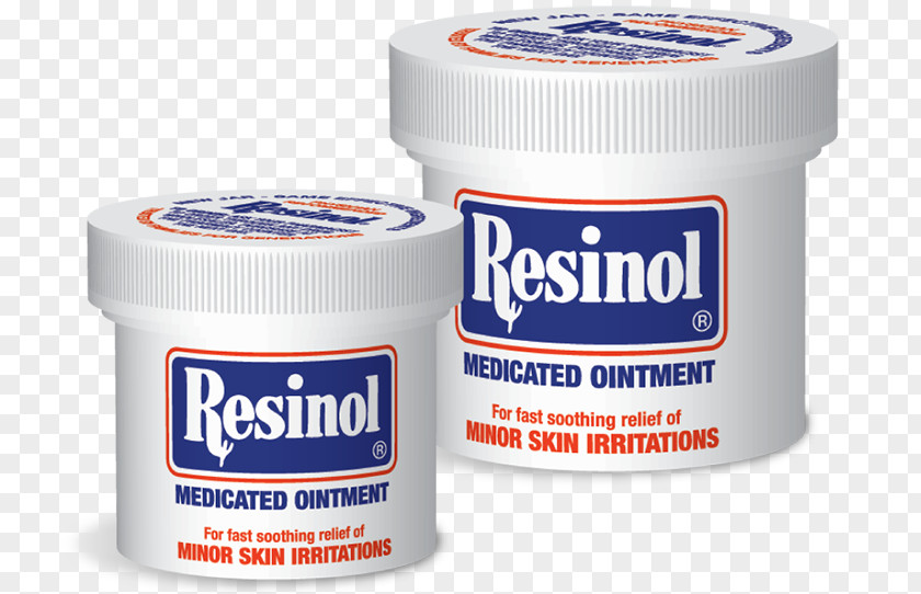 Medicated Resinol Topical AnalgesicSkin Protectant Ointment Cream Salve Medication PNG