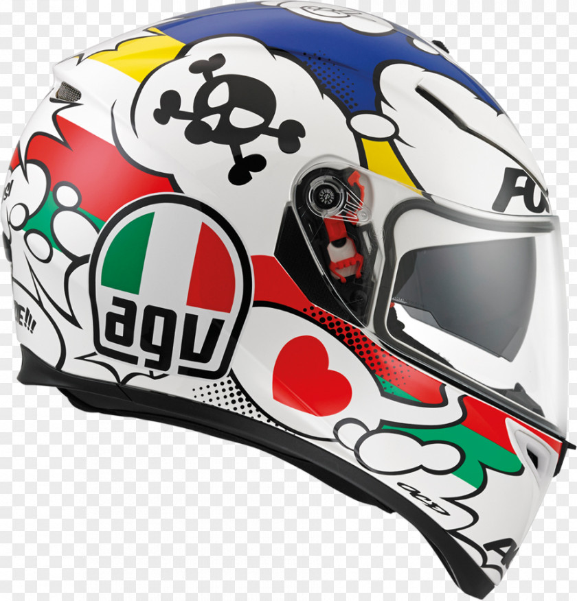 Motorcycle Helmets AGV K3 SV Comic Helmet Sports Group PNG