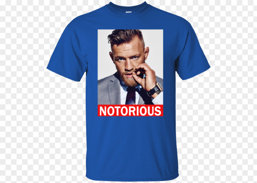 Notorious Conor McGregor: T-shirt Hoodie Amazon.com PNG