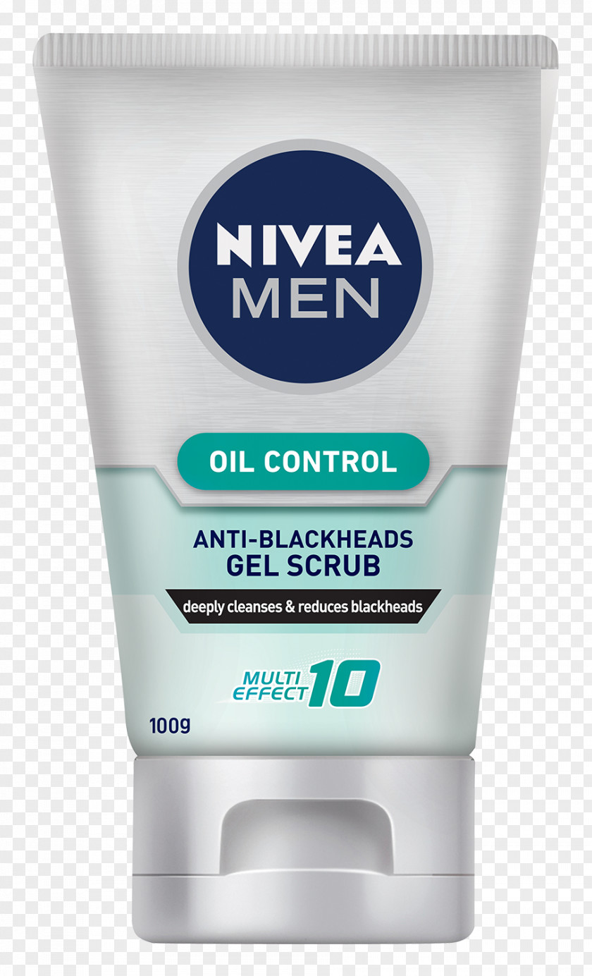 Oil Control Acne Lotion Cleanser NIVEA Men Creme Facial PNG