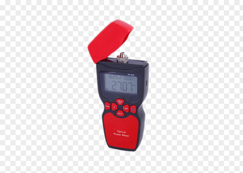 Optical Power Meter Fiber Multimeter Optics Electrical Cable PNG