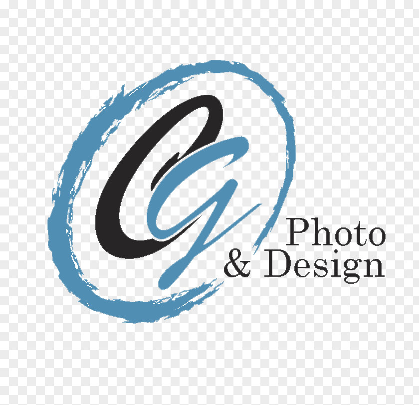 Photographer Logo CG Photo & Designs LLC Portrait Photography PNG