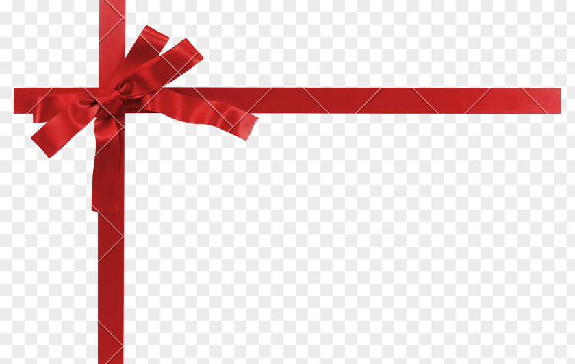 Red Ribbon Gift Stock Photography Royalty-free PNG