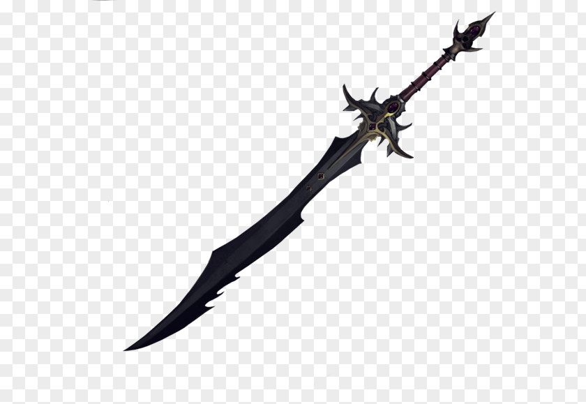 Sword Weapon Art PNG