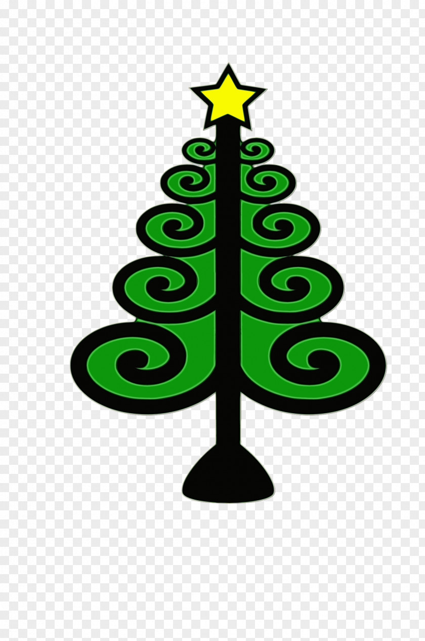 American Larch Pine Family Christmas Tree PNG