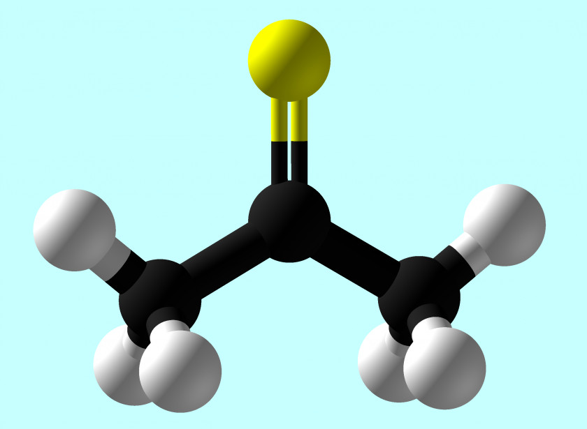 Ball And Chain Thioacetone Ketone Aldehyde Chemical Compound PNG