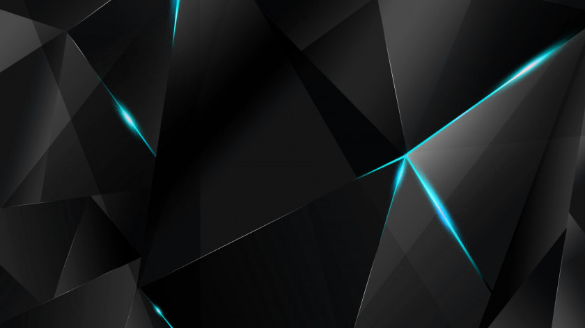 Black Background Light Desktop Wallpaper Blue Cyan PNG