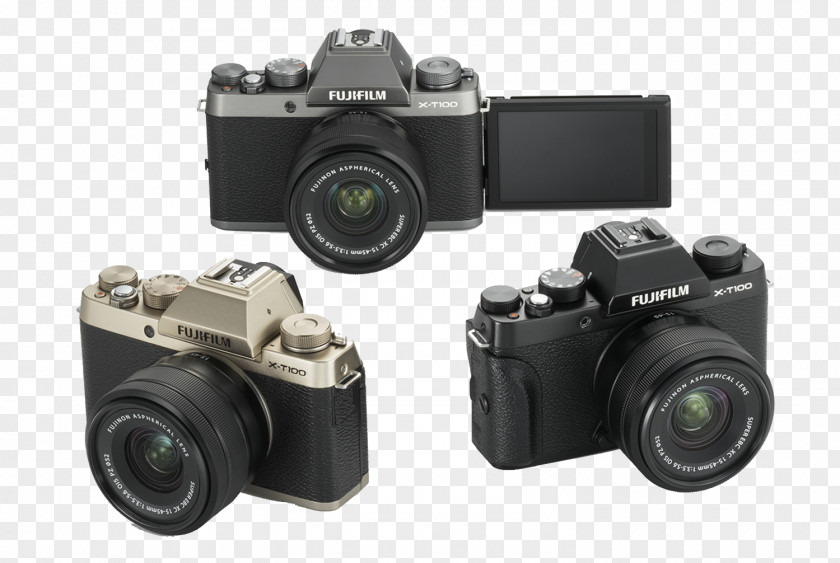 Camera Fujifilm X-T100 X-A3 X-T20 PNG