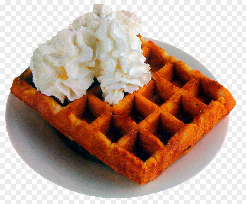 Capuchino Belgian Waffle Treacle Tart Cuisine Wafer PNG