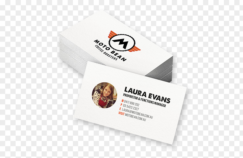 Coffee Card Logo Brand Business Cards Font PNG