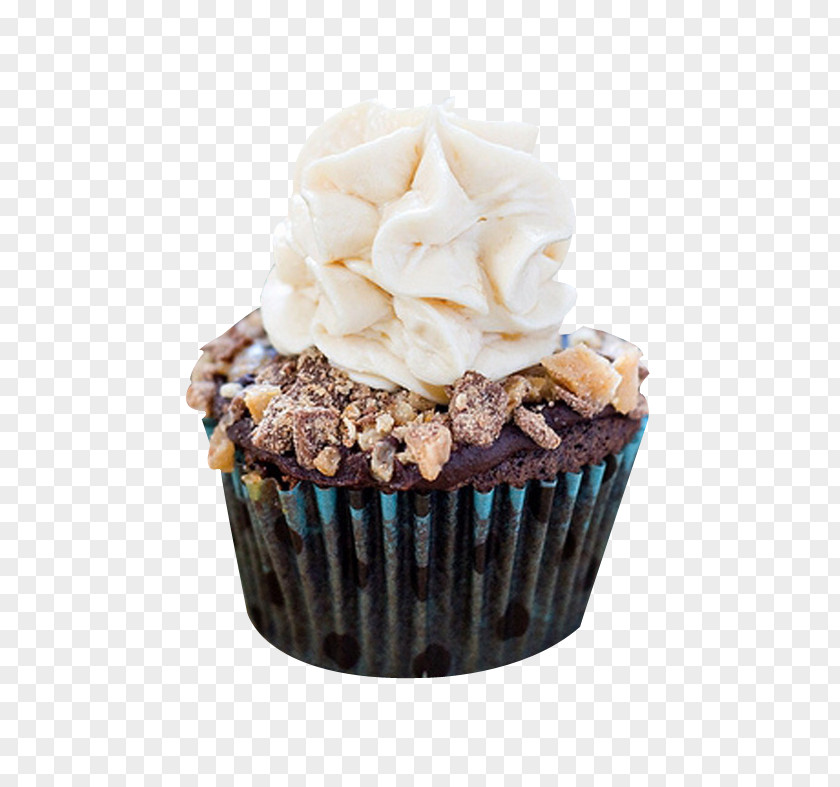 Cream Cake Icing Cupcake Ganache Macaron Chocolate PNG
