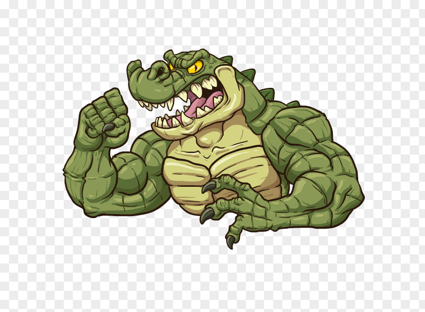 Crocodile Cartoon Clip Art PNG
