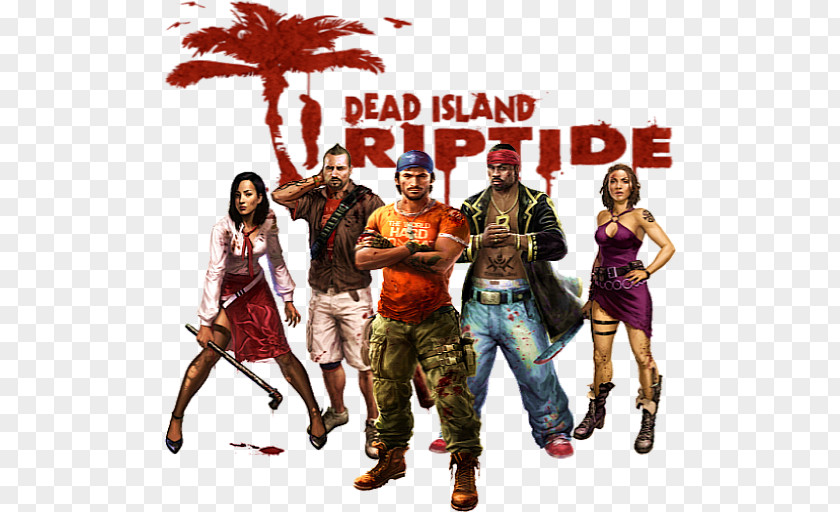 Dead Island Island: Riptide 2 Rising PlayStation 4 PNG