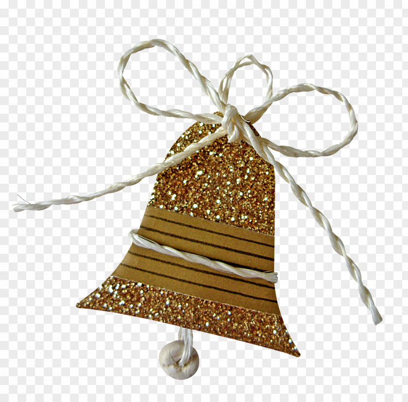 Decorative Bell Christmas Ornament Decoration PNG