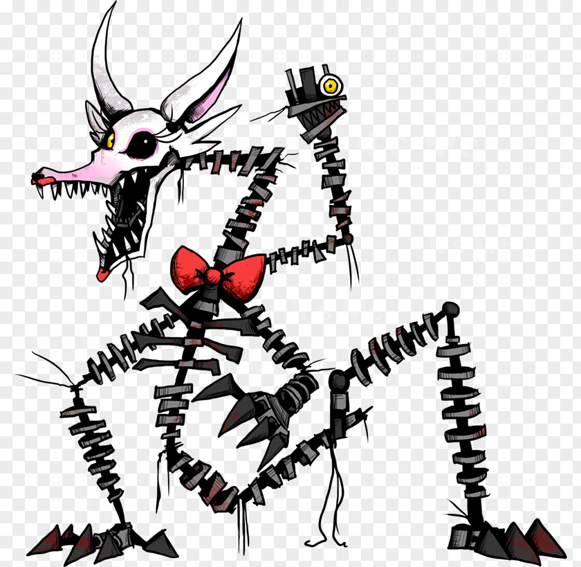 Five Nights At Freddy's 2 Freddy's: Sister Location The Silver Eyes Mangle PNG