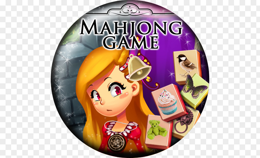 Mahjong Recreation Animated Cartoon PNG