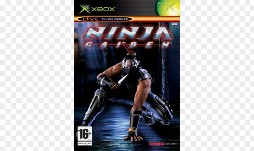 Ninja Gaiden Black II Sigma 2 Xbox PNG