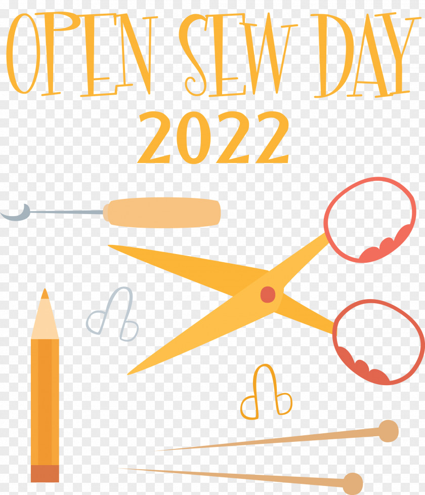 Open Sew Day Sew Day PNG