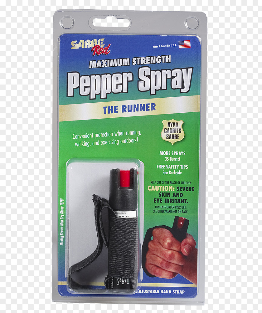 Police Pepper Spray Sabre Self-defense Tear Gas PNG