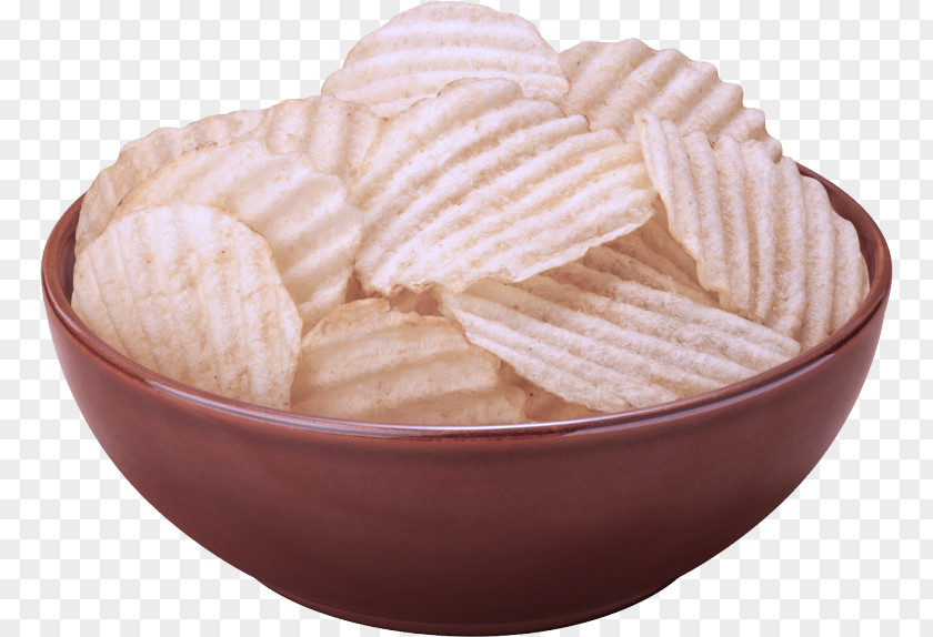 Potato Chip Baking Cup Food Cuisine Bowl Dish Junk PNG
