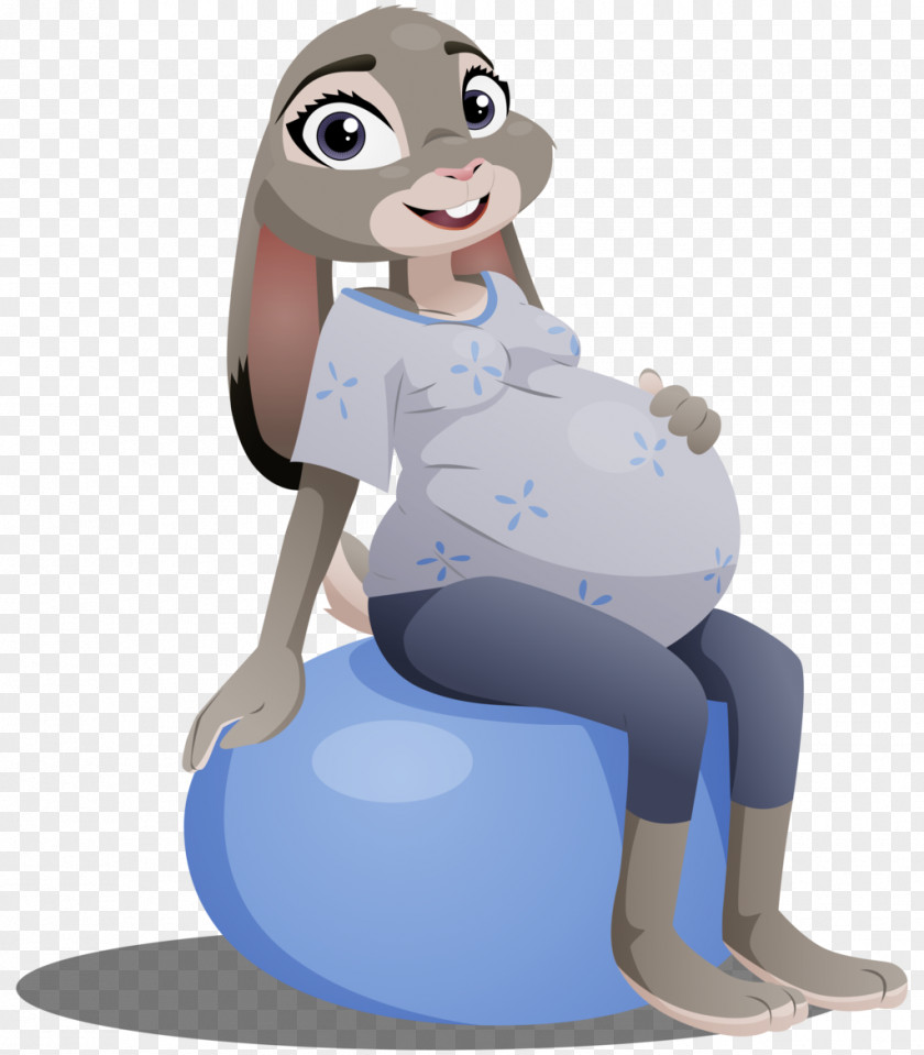 Pregnant Lt. Judy Hopps Nick Wilde Pregnancy Marriage Mother PNG