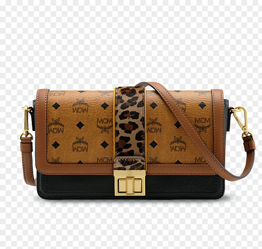 Shoulder Handbag MCM Worldwide Leather Messenger Bags Tasche PNG