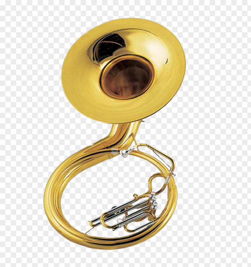 Trombone Sousaphone Musical Instruments Tuba Helicon PNG