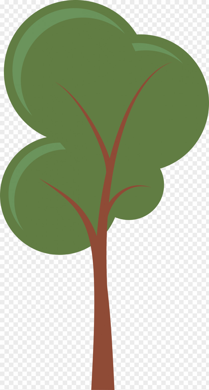 Woodland Cartoon Tree Clip Art PNG