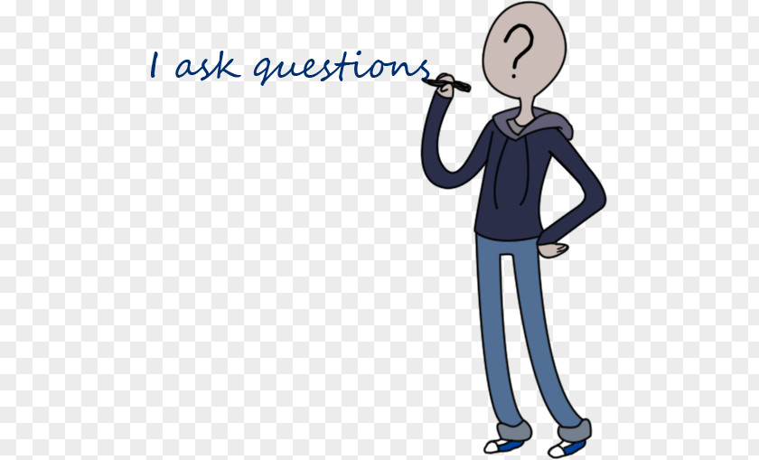 Asking Question Information Art Clip PNG