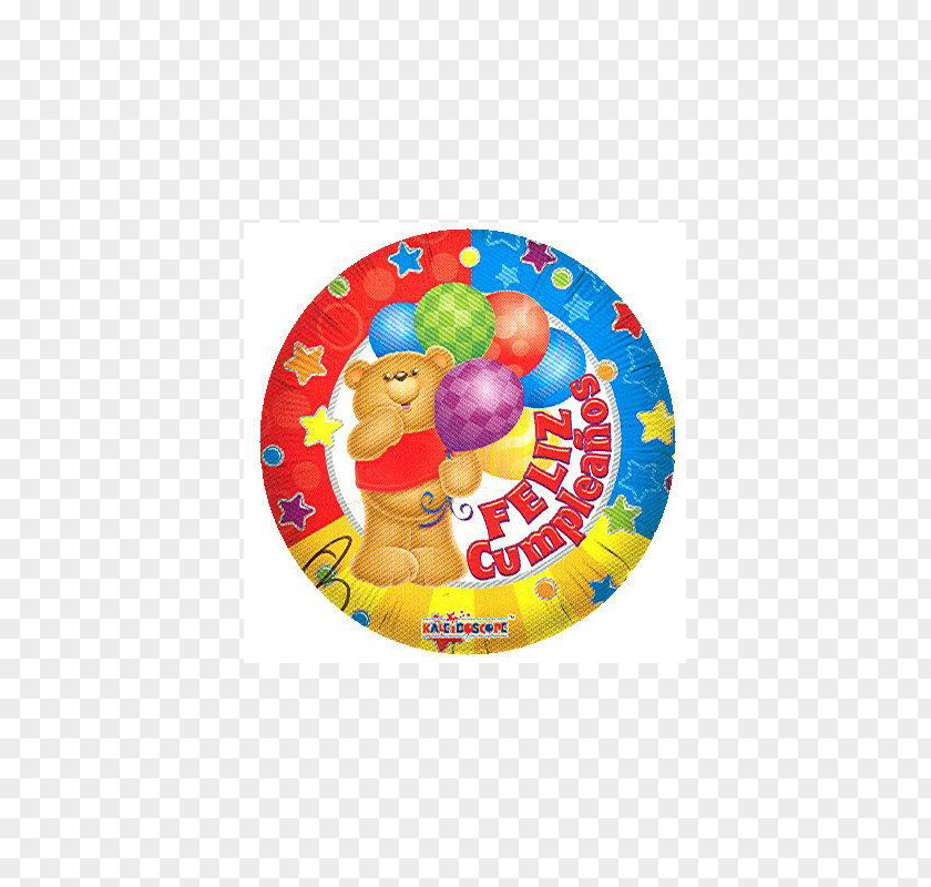 Balloon Birthday Toy Mylar PNG