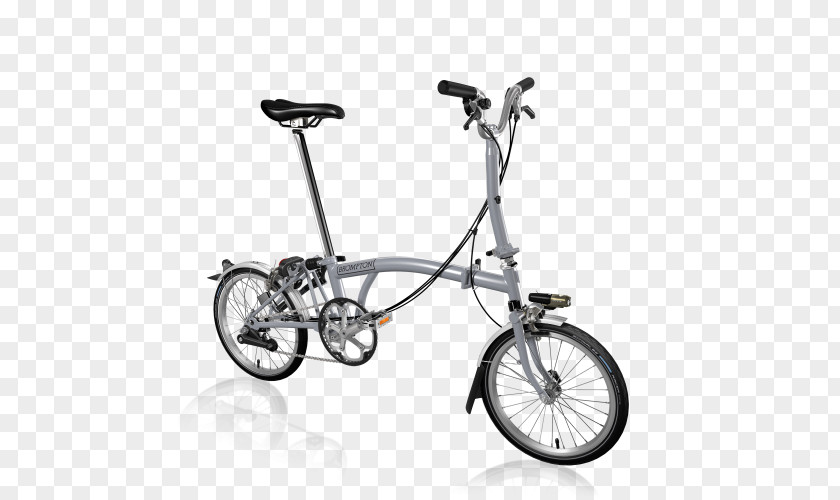 Bicycle Brompton Folding Handlebars Brooks England Limited PNG