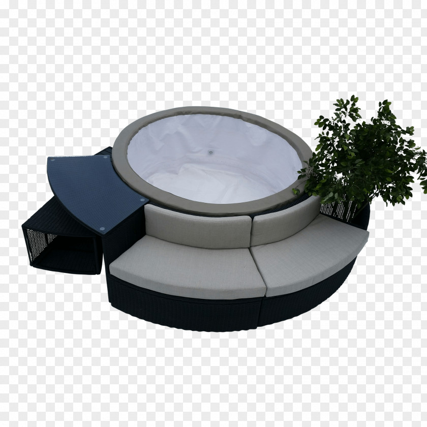 Chair Round Spa Furniture PNG