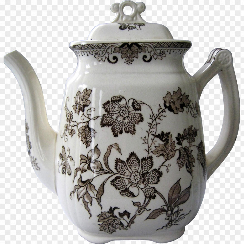 Kettle Teapot Ceramic Pottery PNG