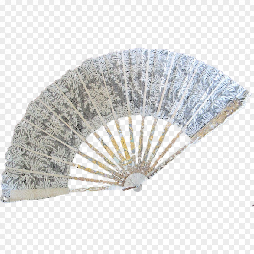 Lace Hand Fan Drawing PNG