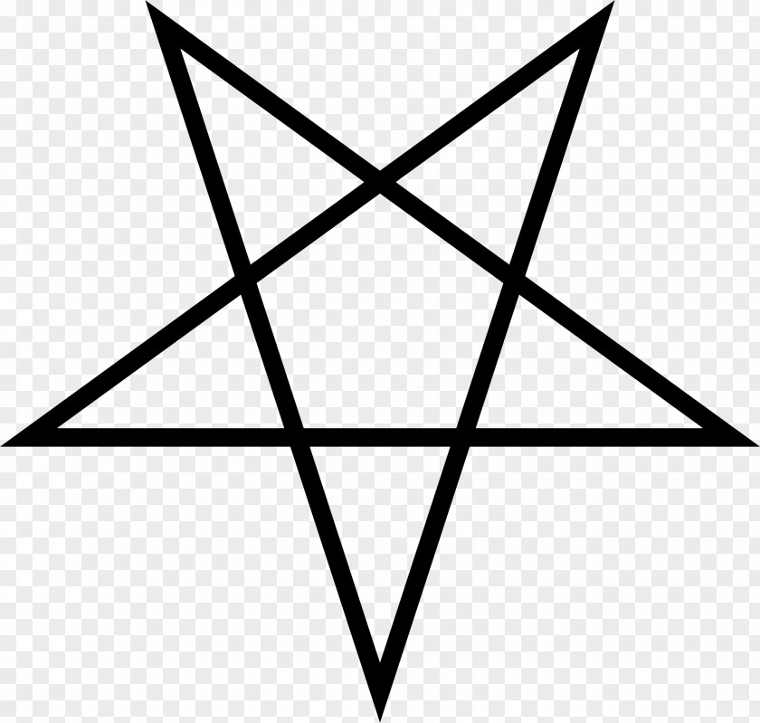 Pentagon Lucifer Church Of Satan The Satanic Bible Satanism Pentagram PNG