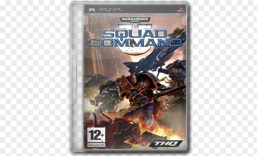 Playstation Warhammer 40,000: Squad Command Space Hulk Marine PlayStation PNG