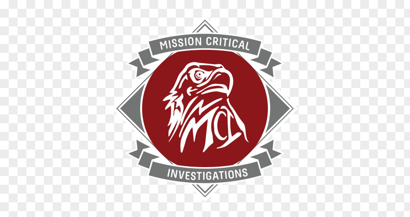 Private Investigator Logo Badge Emblem Maroon Brand PNG