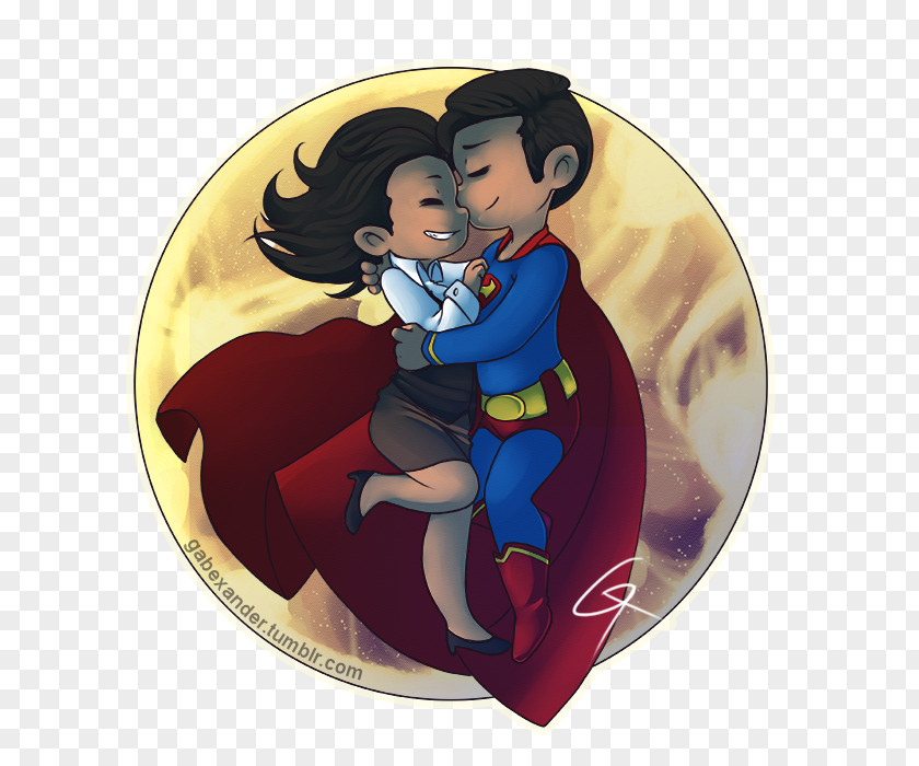 Superman Animated Cartoon PNG