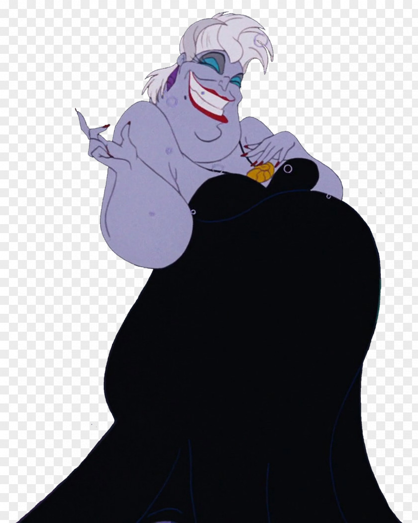 Ursula Flotsam Ariel Character Belle PNG