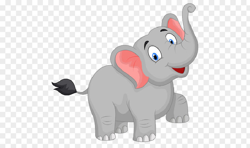 Watercolor Elephant PNG