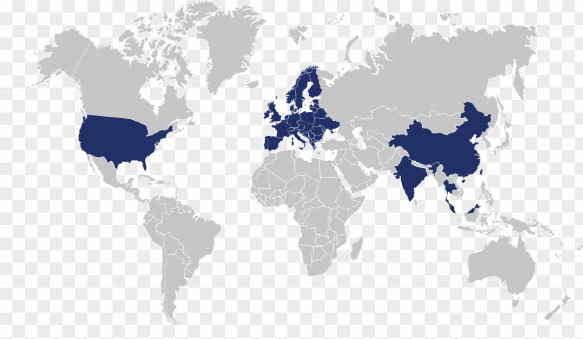 World Map Globe Manhattan PNG