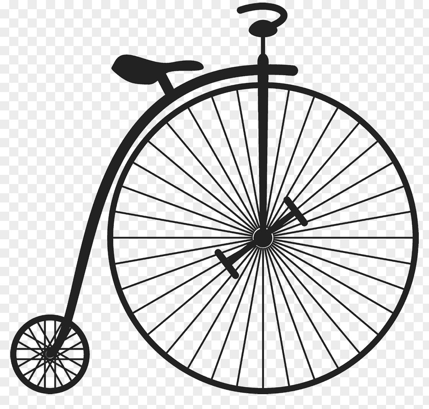 Bicycle Wheels Penny-farthing Vector Graphics Cycling PNG